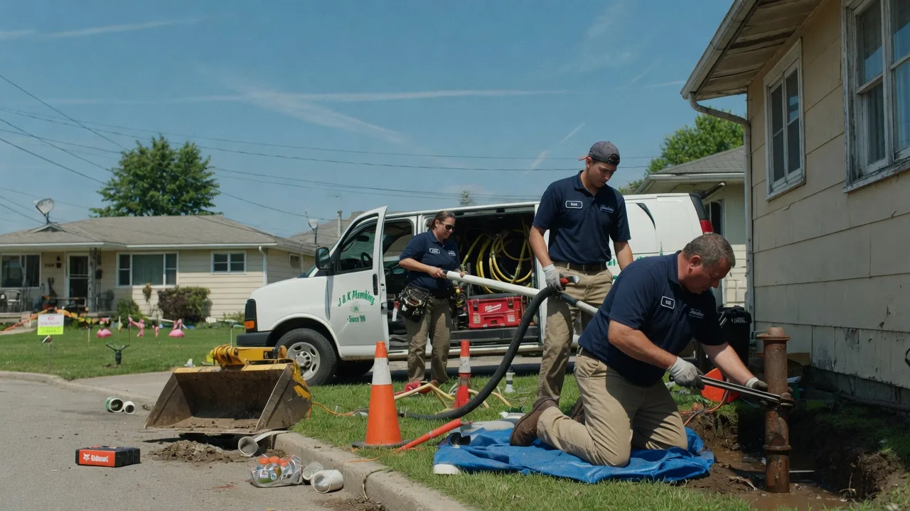 Emergency Plumber in Goldendale, WA near me